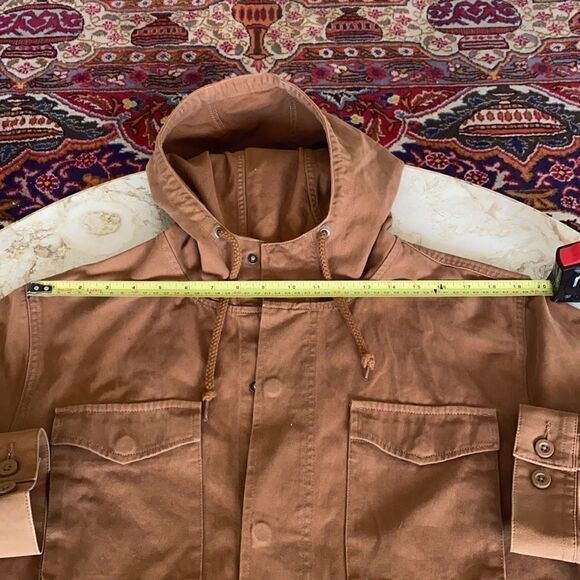 Vans Men Gaskin Jacket (Toffee) As New - Picture 6 of 9